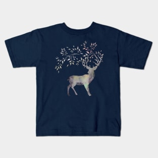 Season Spirit Of Deer Kids T-Shirt